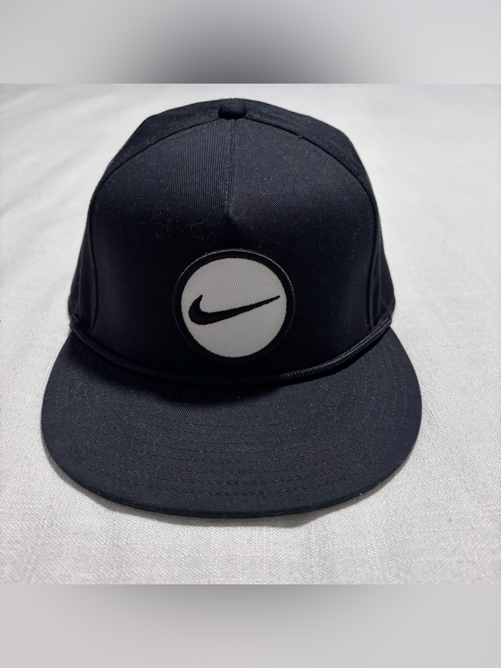 Nike Golf Snapback Hat | Black | One Size